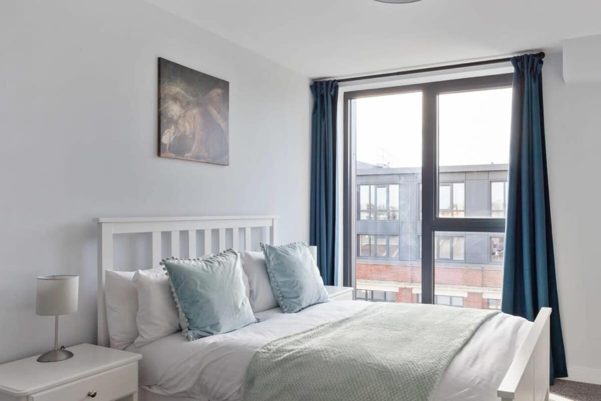 Modern 1 Bedroom Apartment In Central Brimingham Birmingam Exterior foto