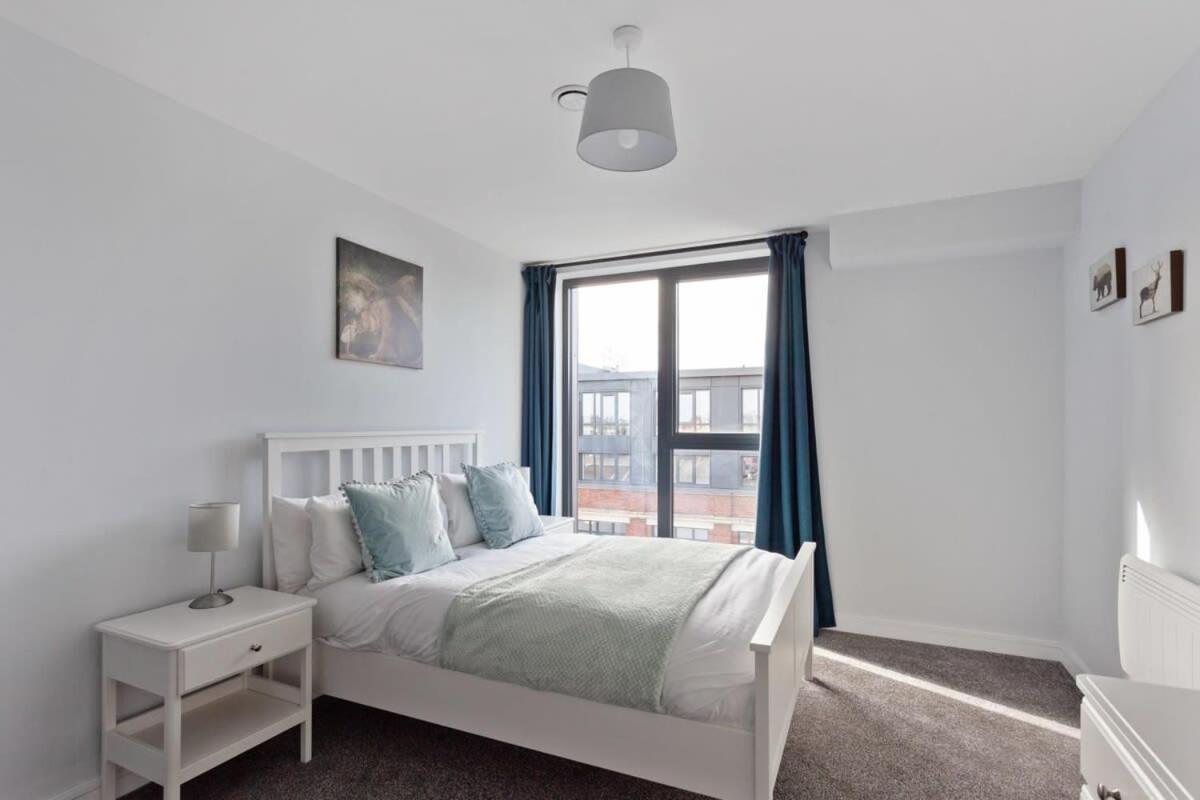 Modern 1 Bedroom Apartment In Central Brimingham Birmingam Exterior foto
