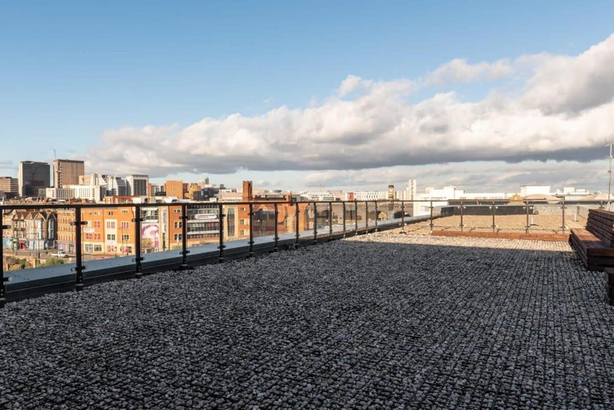 Modern 1 Bedroom Apartment In Central Brimingham Birmingam Exterior foto